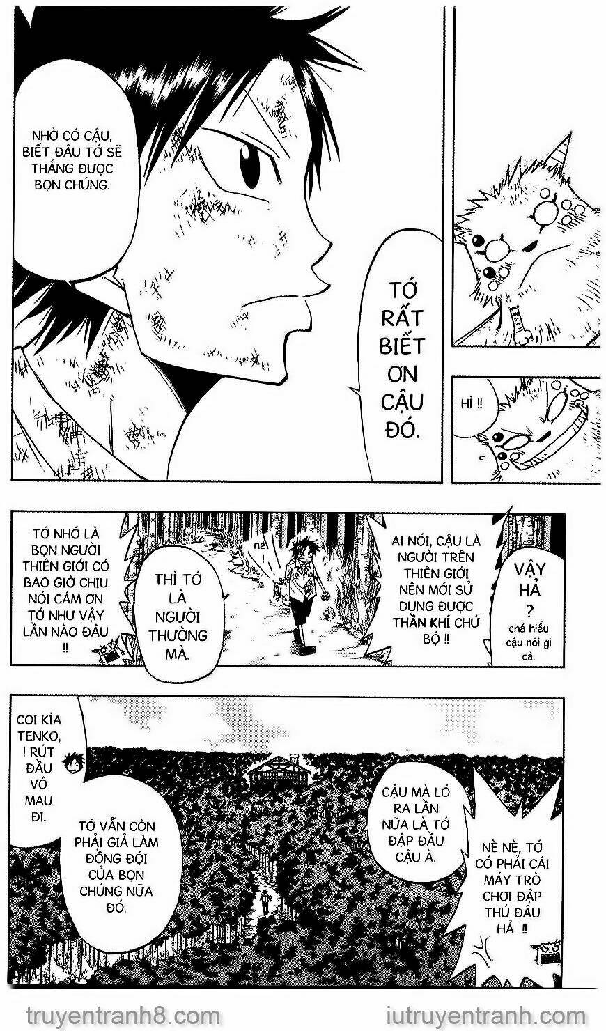 Law Of Ueki Chapter 46 - Trang 2