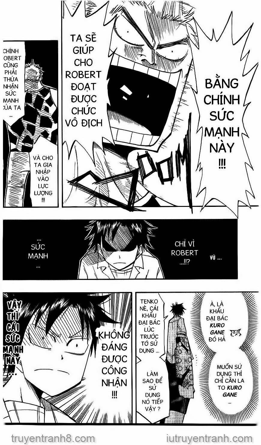 Law Of Ueki Chapter 47 - Trang 2