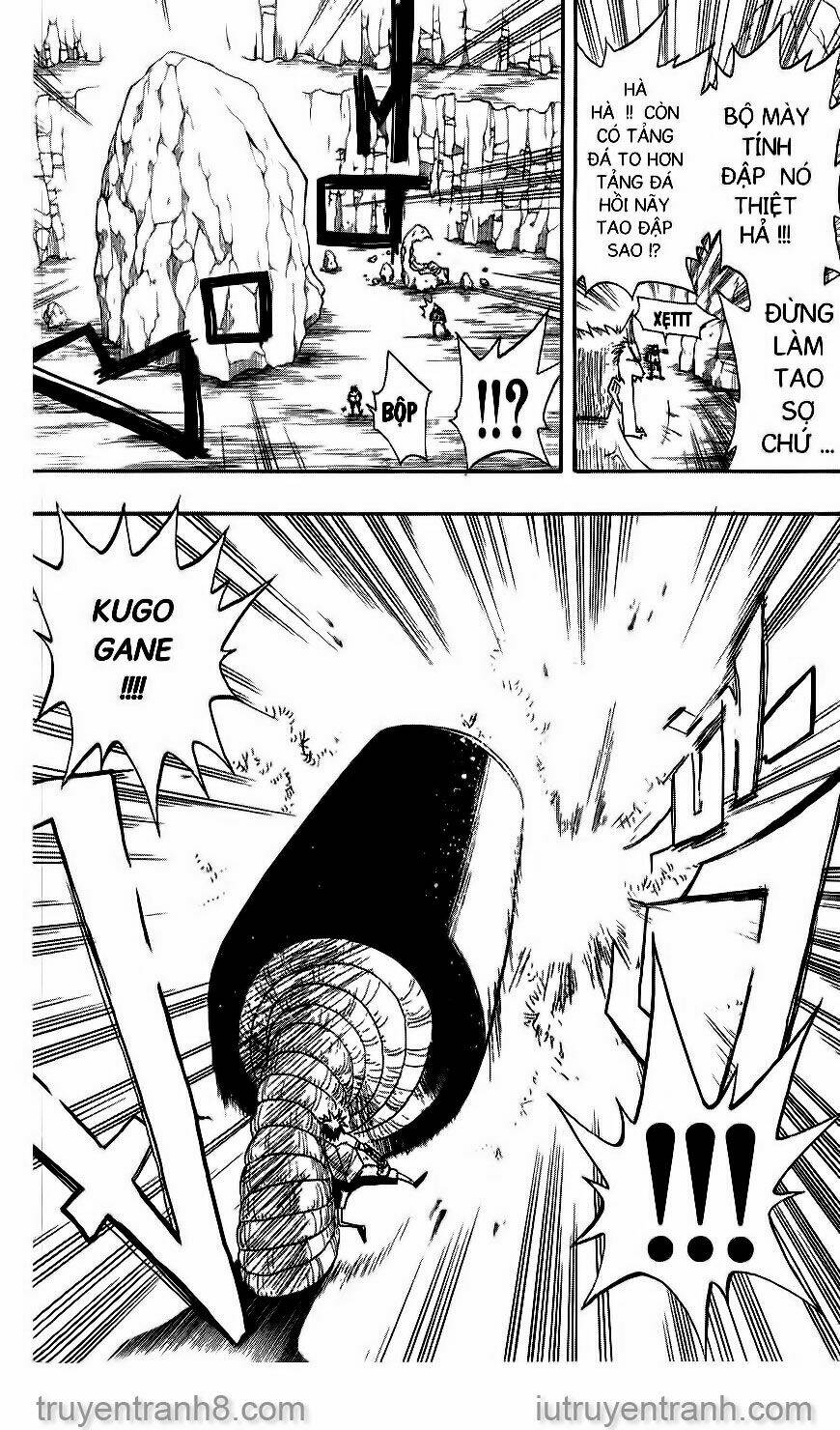 Law Of Ueki Chapter 47 - Trang 2