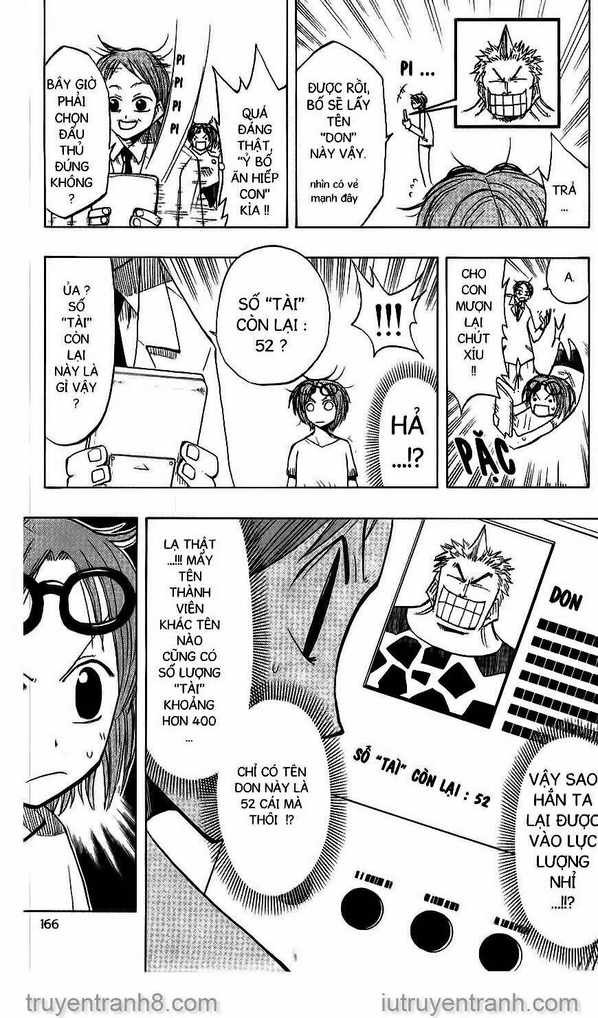 Law Of Ueki Chapter 47 - Trang 2