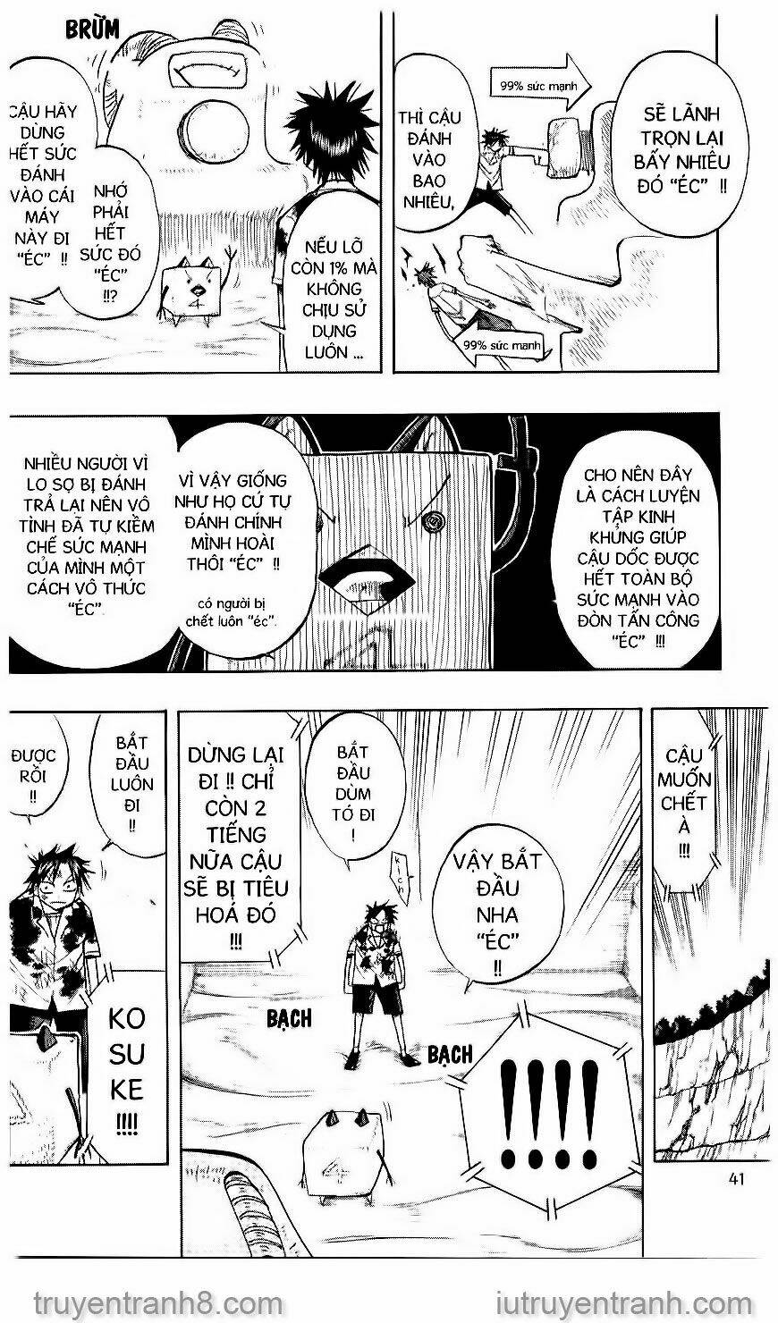 Law Of Ueki Chapter 49 - Trang 2