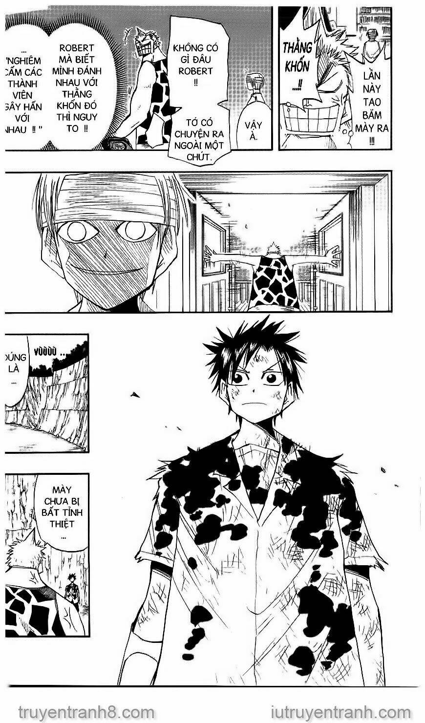 Law Of Ueki Chapter 49 - Trang 2