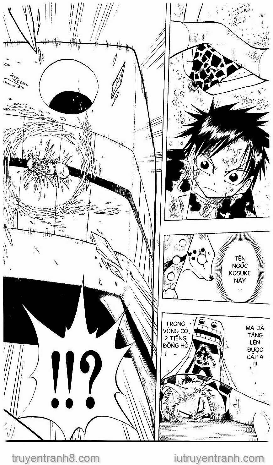 Law Of Ueki Chapter 49 - Trang 2