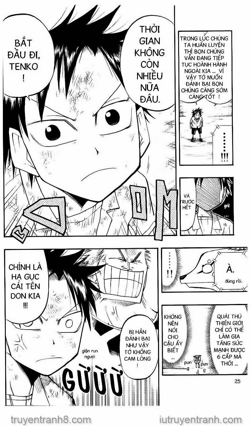 Law Of Ueki Chapter 49 - Trang 2