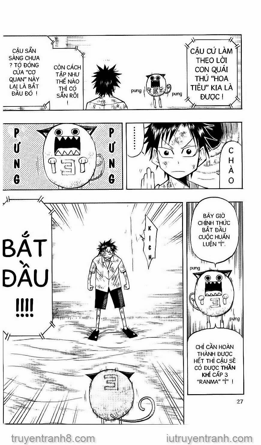 Law Of Ueki Chapter 49 - Trang 2