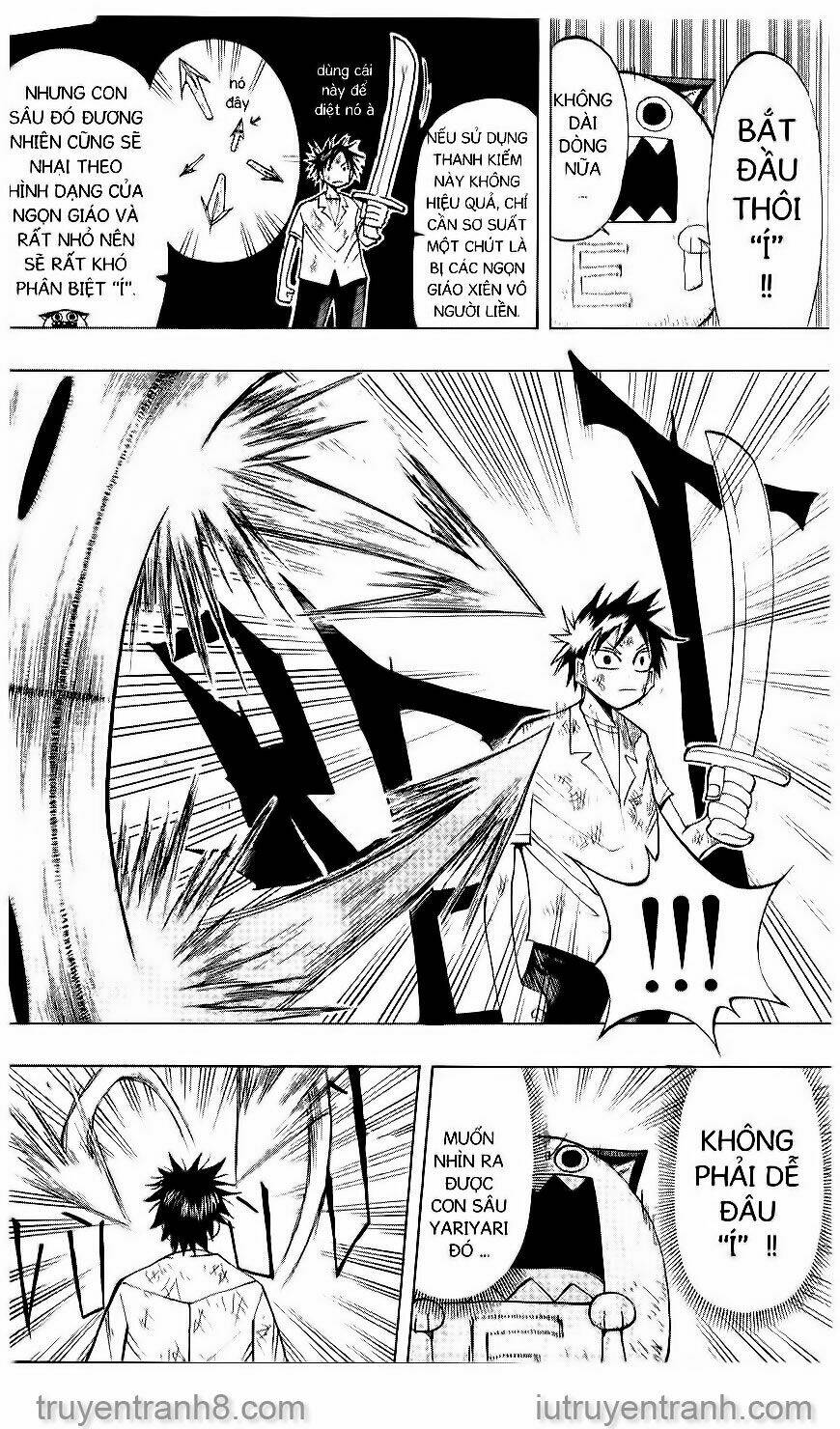 Law Of Ueki Chapter 49 - Trang 2