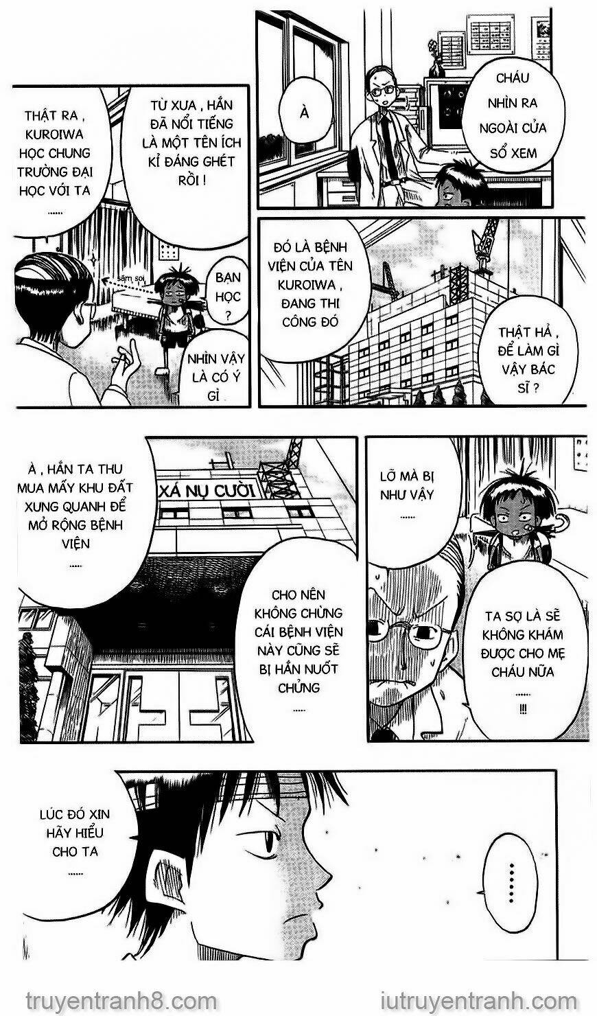 Law Of Ueki Chapter 5 - Trang 2