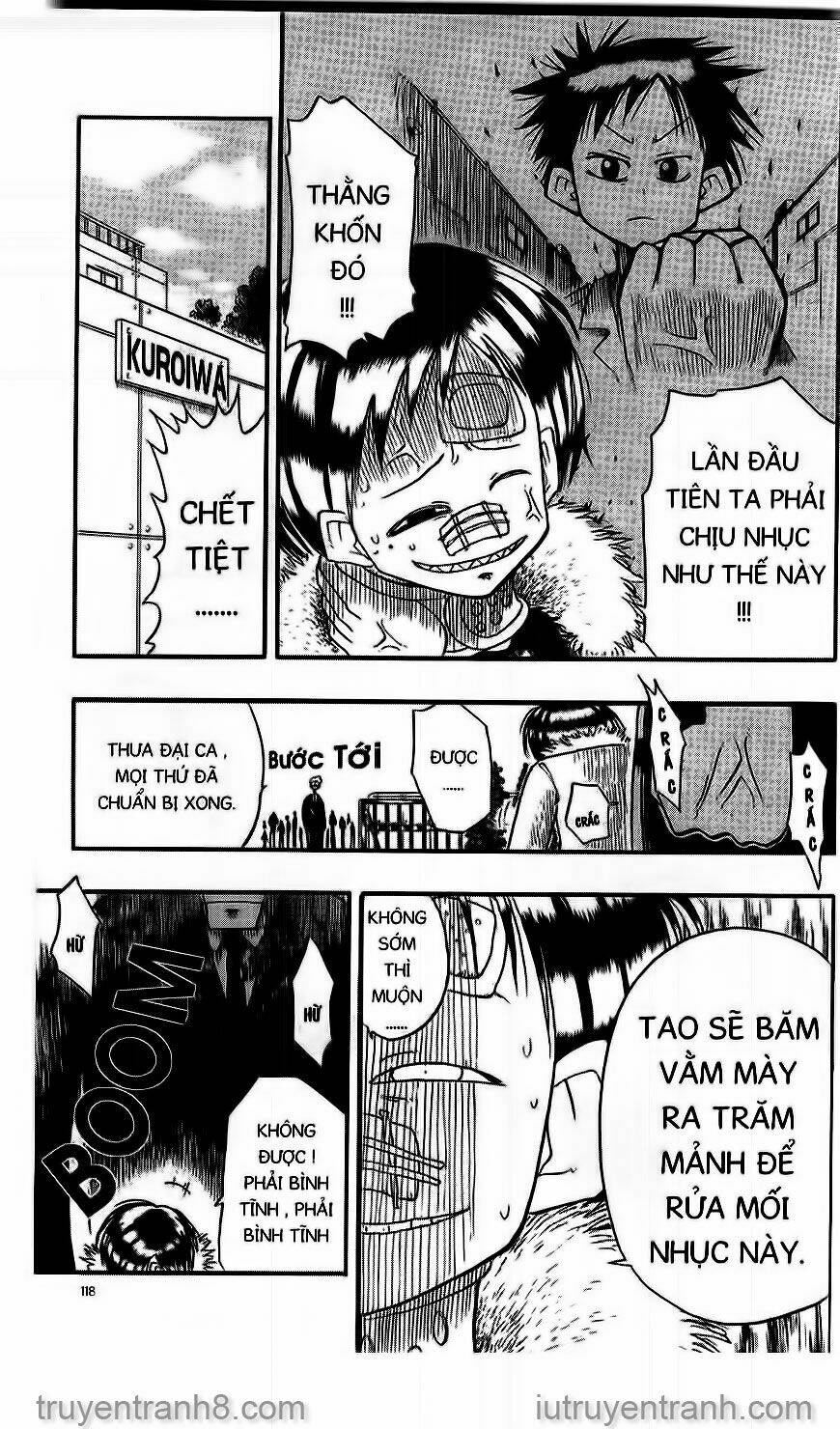 Law Of Ueki Chapter 5 - Trang 2