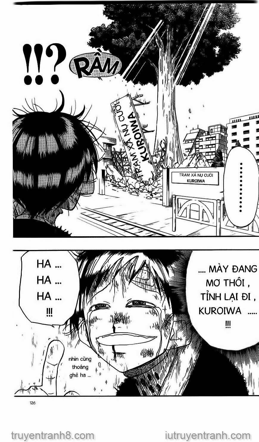 Law Of Ueki Chapter 5 - Trang 2