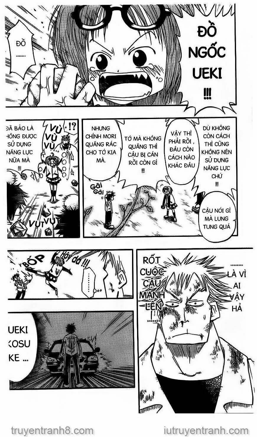 Law Of Ueki Chapter 5 - Trang 2