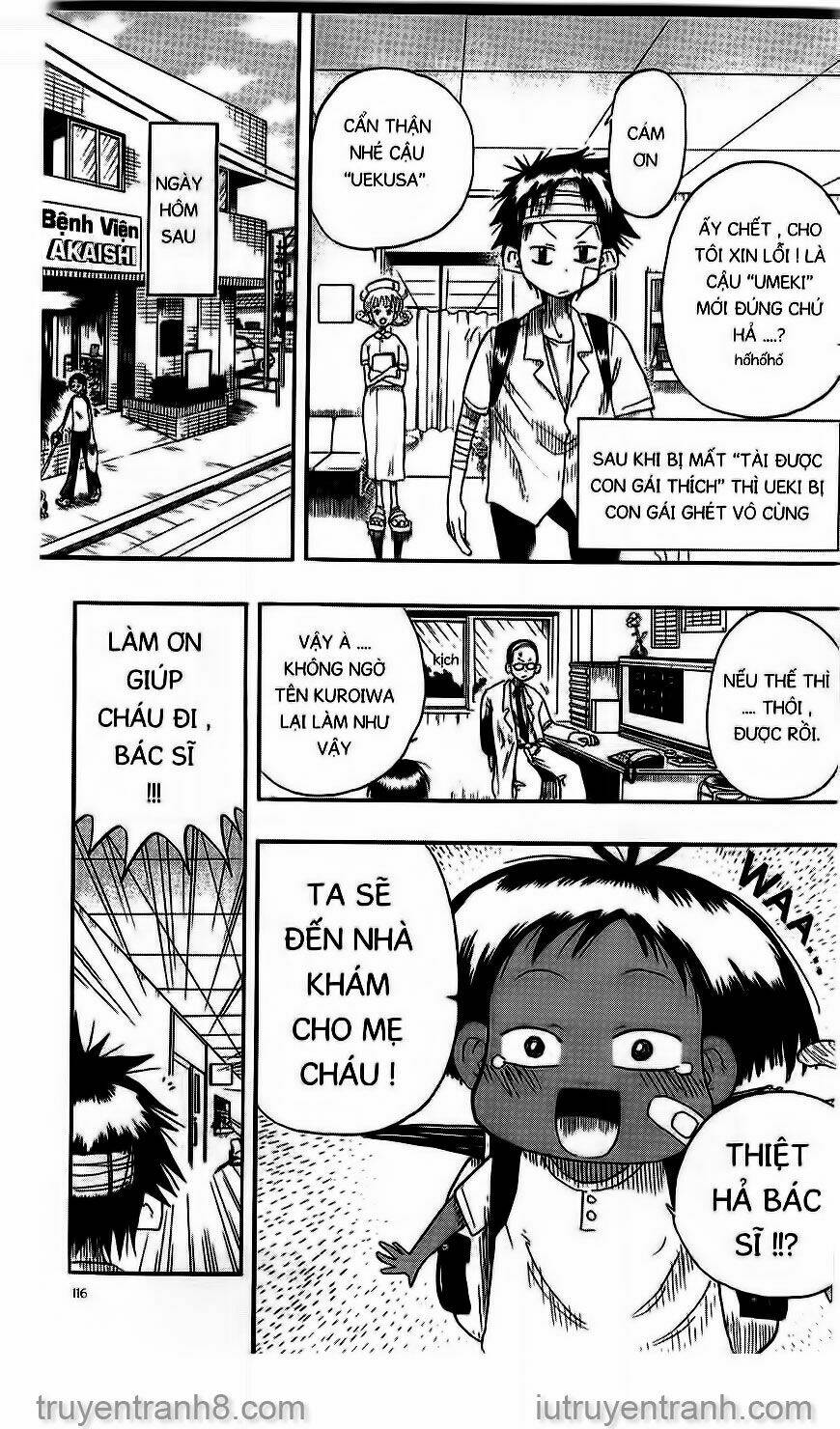 Law Of Ueki Chapter 5 - Trang 2