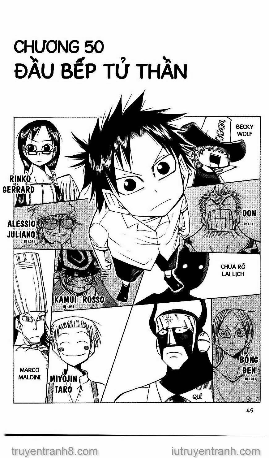 Law Of Ueki Chapter 50 - Trang 2