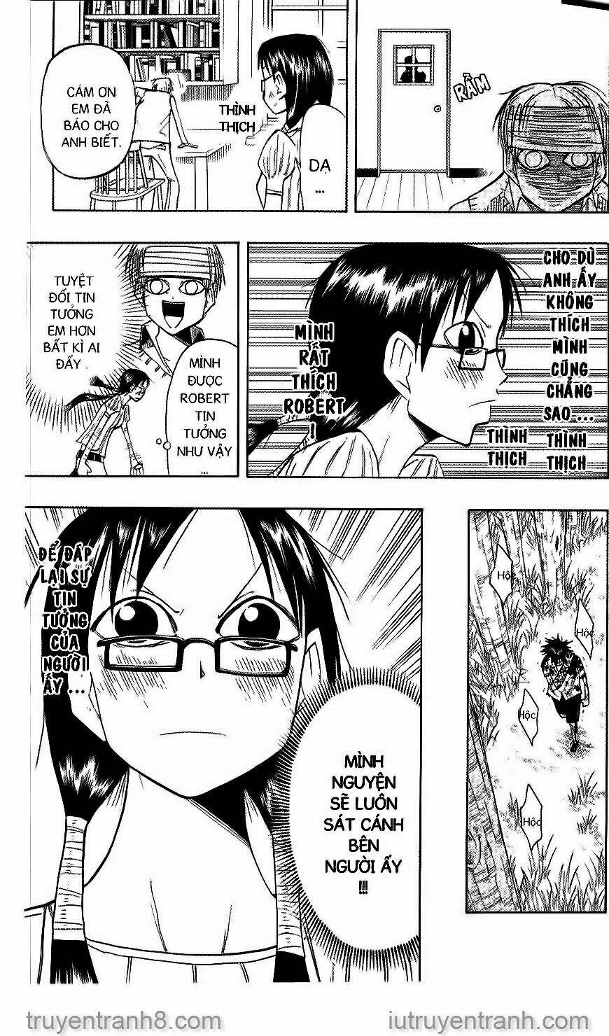 Law Of Ueki Chapter 50 - Trang 2