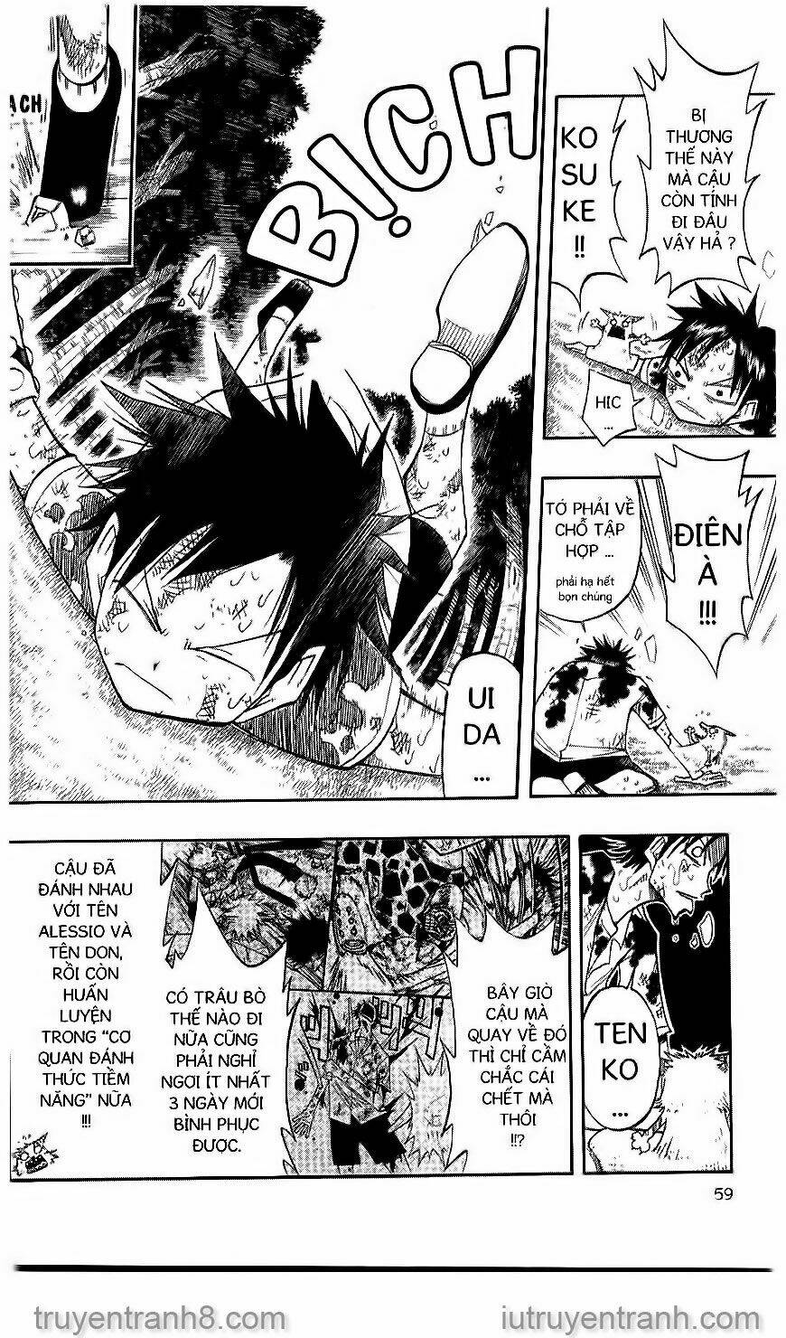Law Of Ueki Chapter 50 - Trang 2