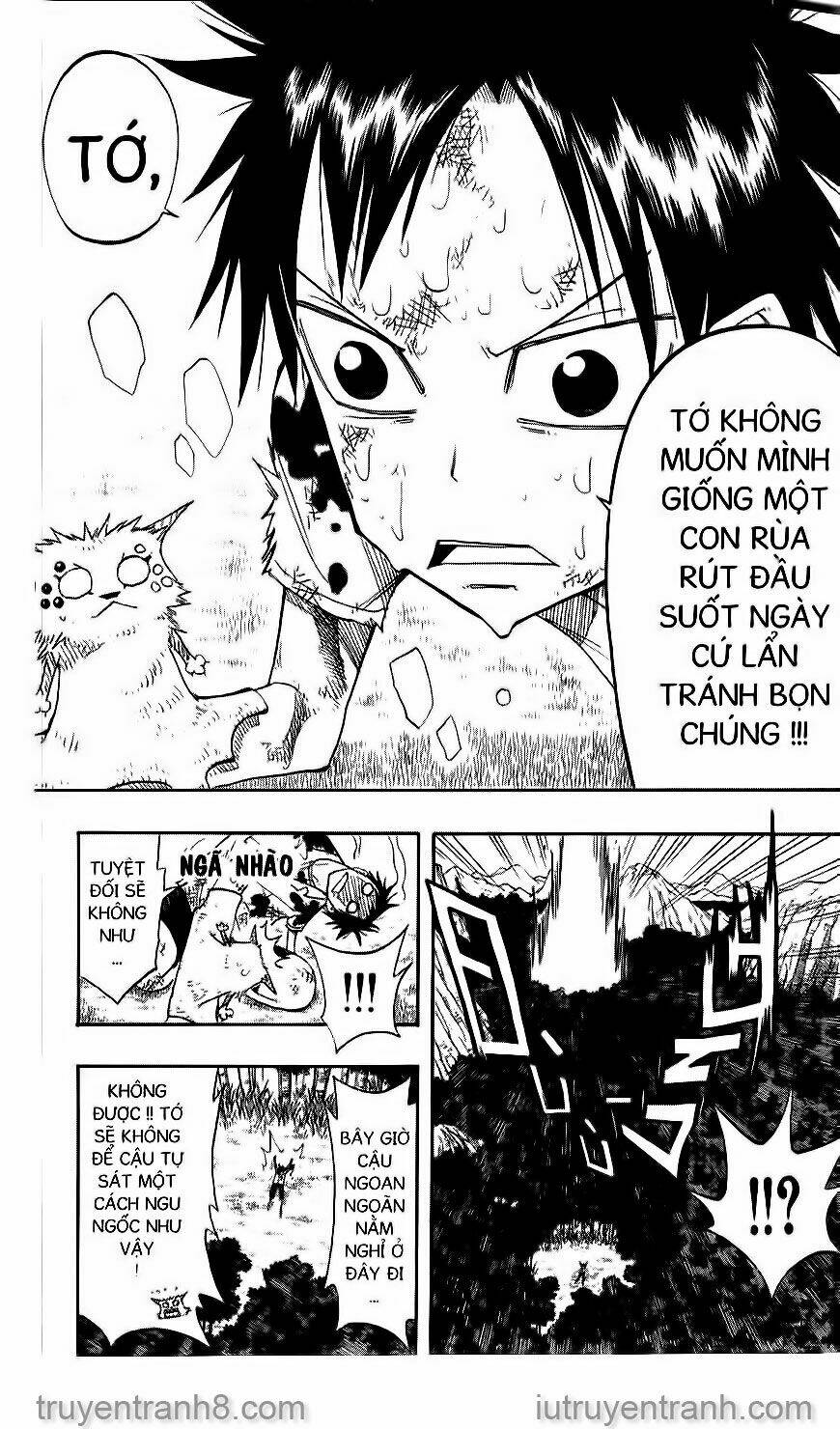 Law Of Ueki Chapter 50 - Trang 2