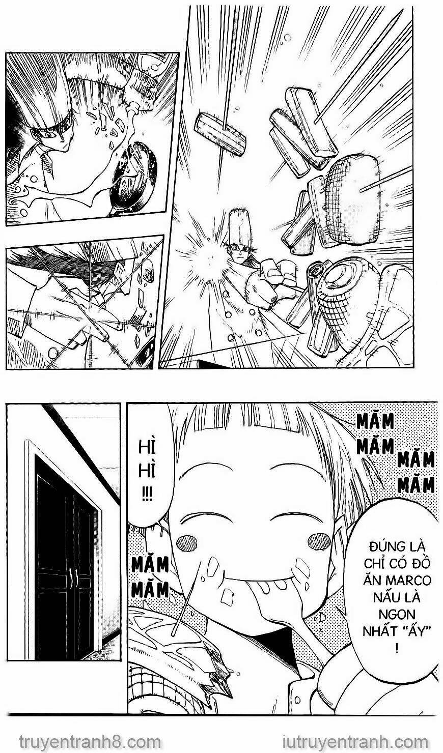 Law Of Ueki Chapter 50 - Trang 2