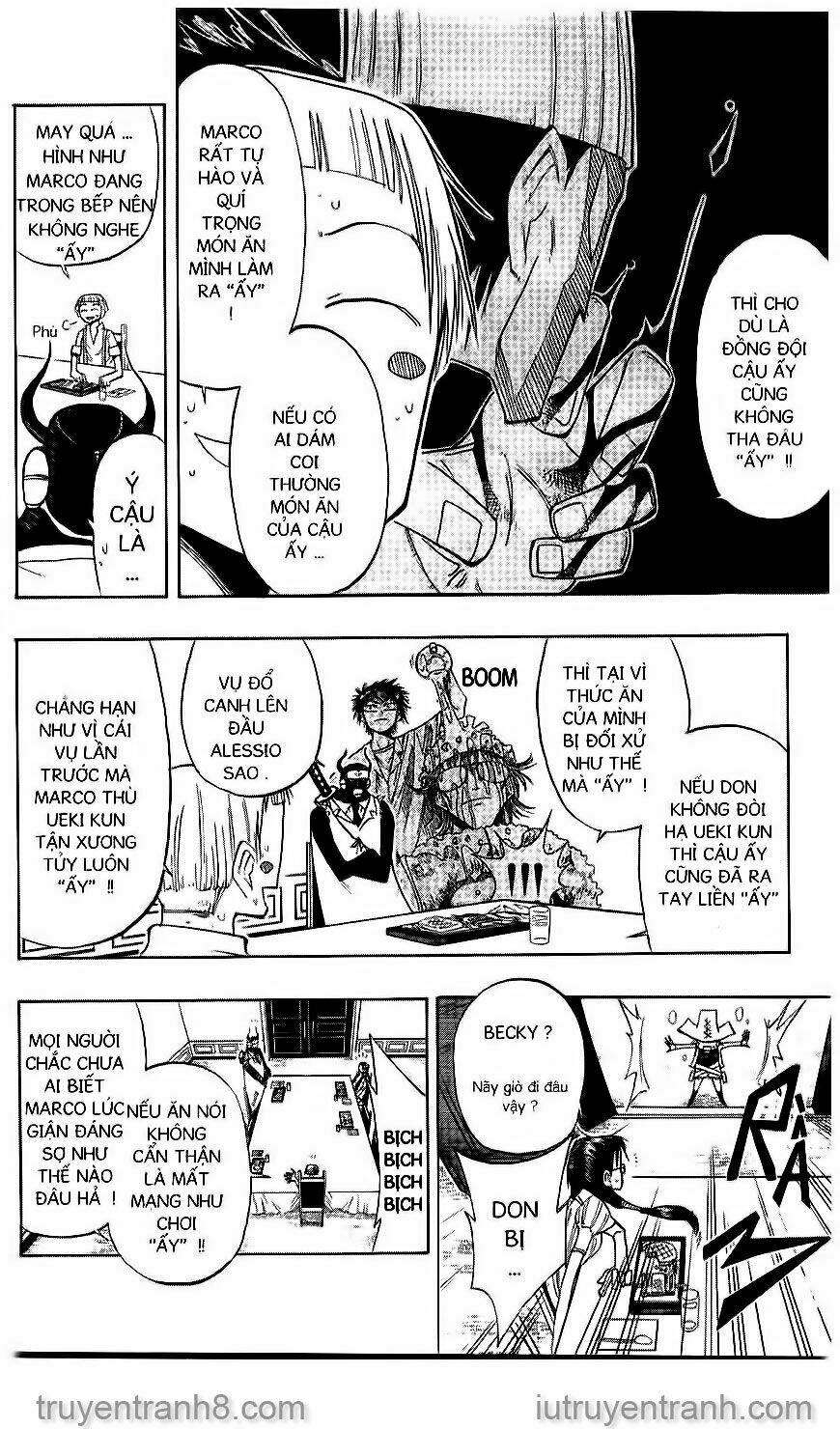 Law Of Ueki Chapter 50 - Trang 2