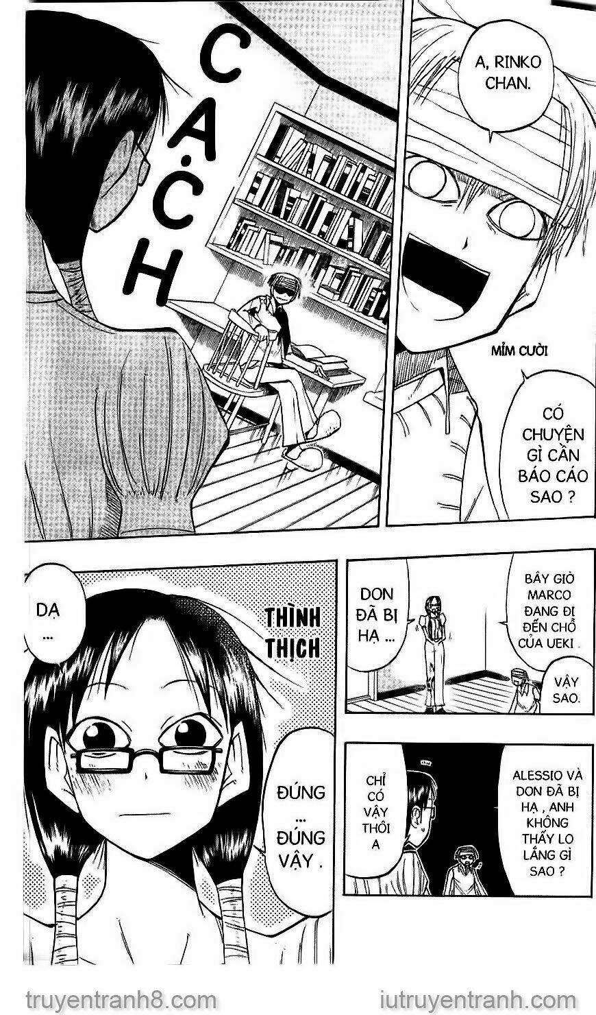 Law Of Ueki Chapter 50 - Trang 2