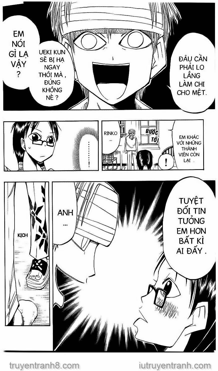 Law Of Ueki Chapter 50 - Trang 2