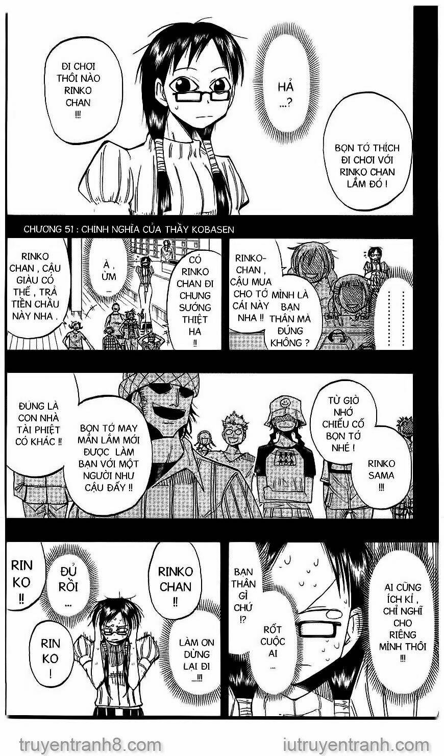 Law Of Ueki Chapter 51 - Trang 2