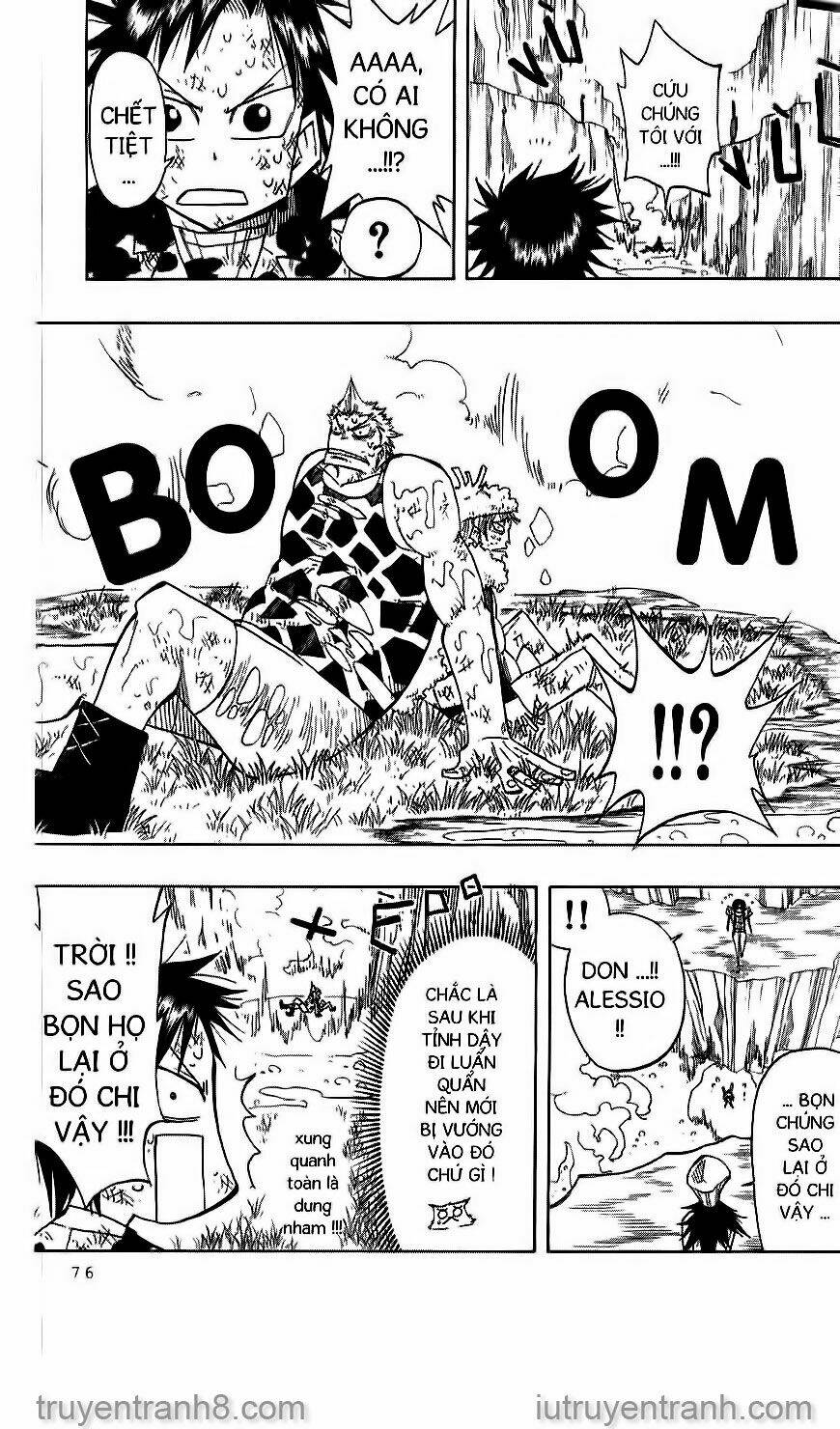 Law Of Ueki Chapter 51 - Trang 2