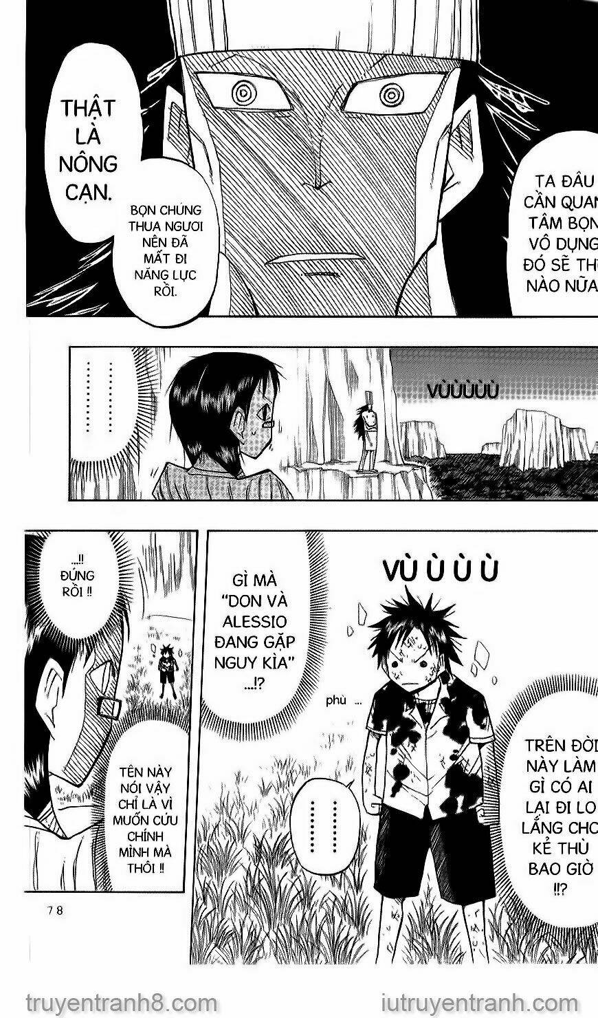 Law Of Ueki Chapter 51 - Trang 2