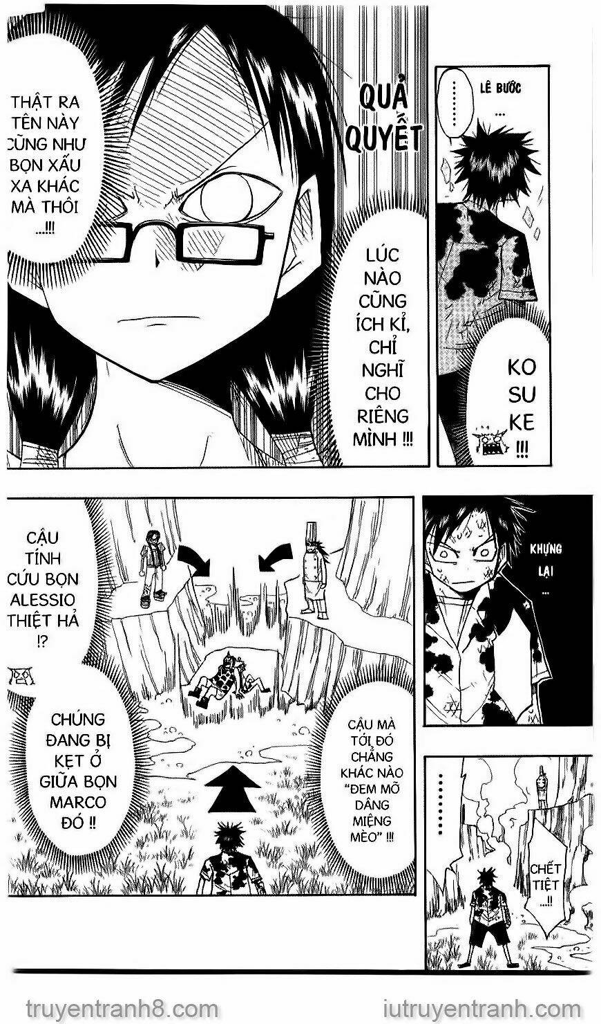 Law Of Ueki Chapter 51 - Trang 2