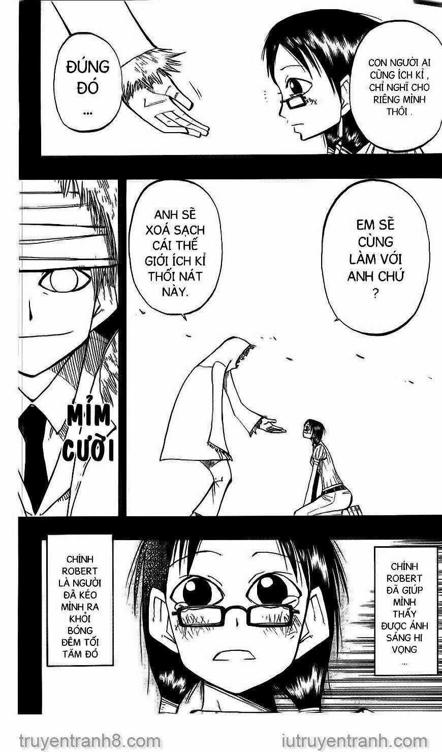 Law Of Ueki Chapter 51 - Trang 2