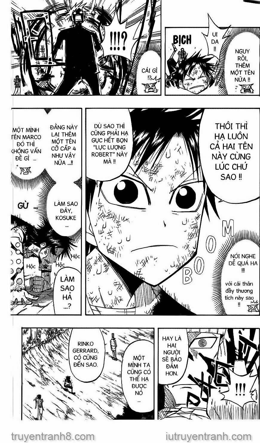 Law Of Ueki Chapter 51 - Trang 2