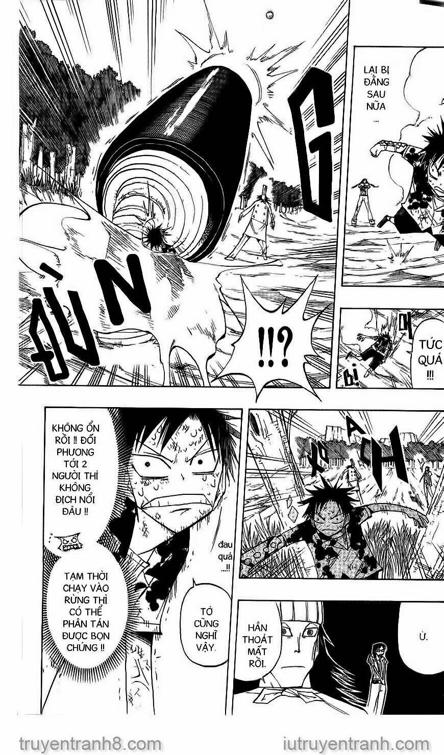 Law Of Ueki Chapter 51 - Trang 2