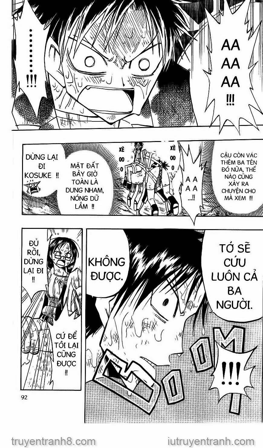 Law Of Ueki Chapter 52 - Trang 2