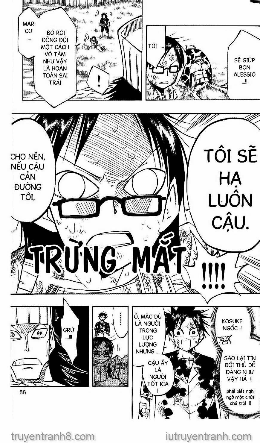 Law Of Ueki Chapter 52 - Trang 2
