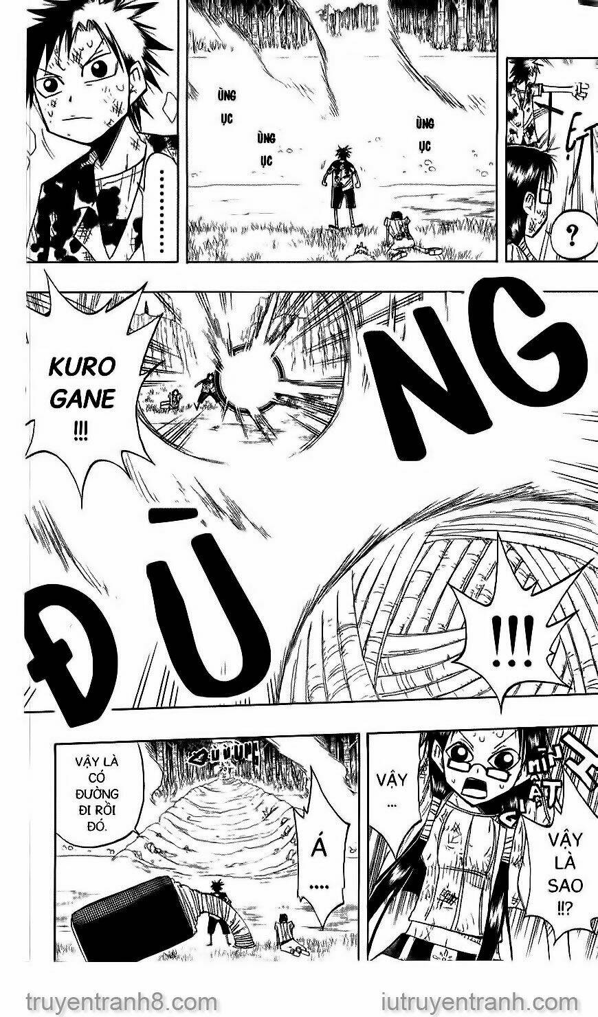 Law Of Ueki Chapter 52 - Trang 2