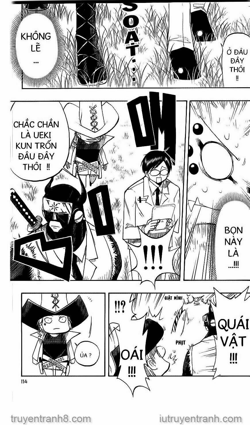 Law Of Ueki Chapter 53 - Trang 2