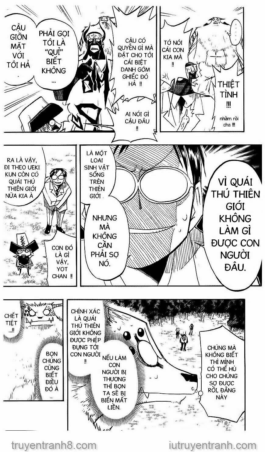 Law Of Ueki Chapter 53 - Trang 2