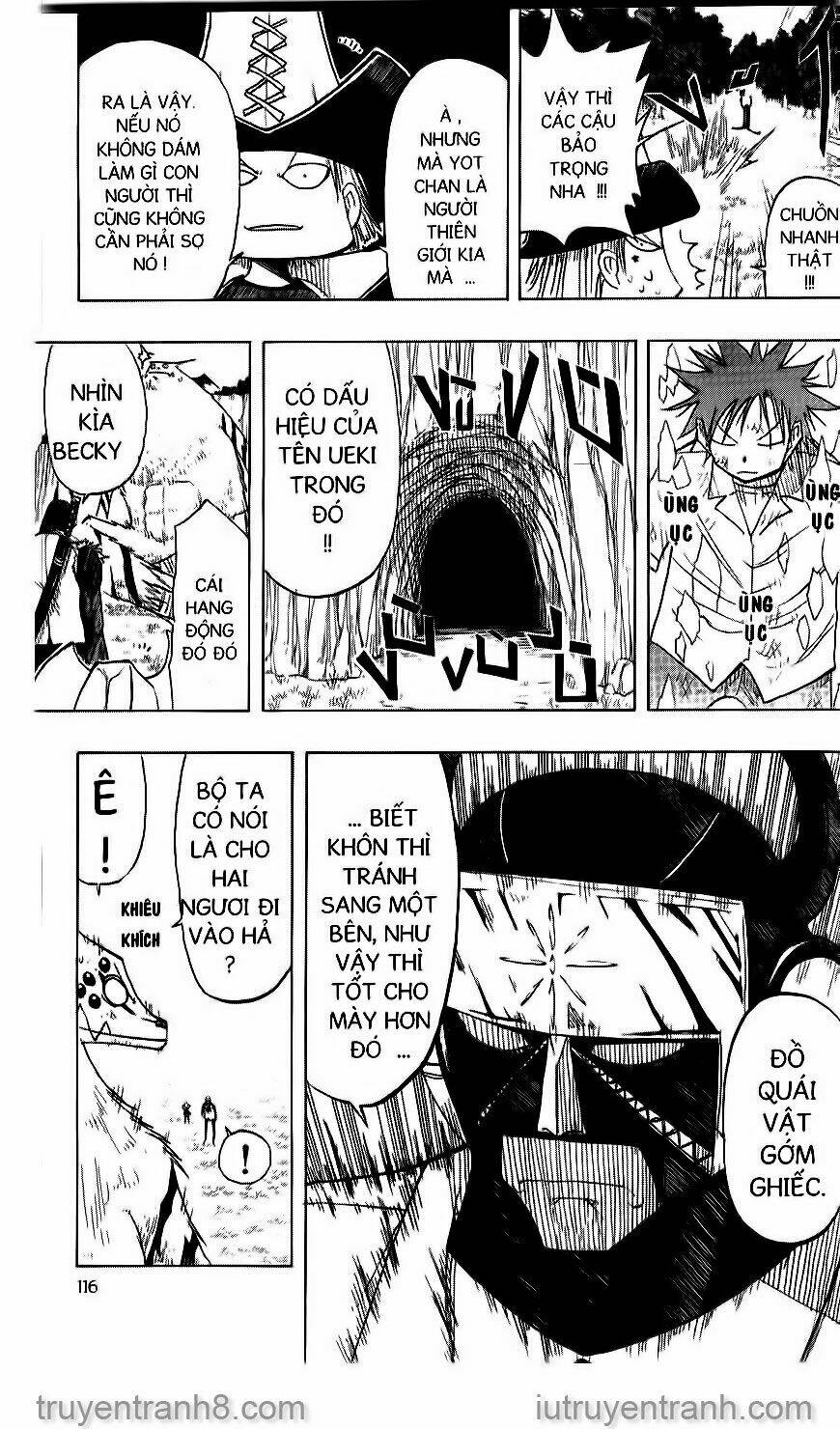 Law Of Ueki Chapter 53 - Trang 2