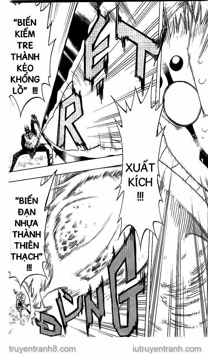 Law Of Ueki Chapter 53 - Trang 2