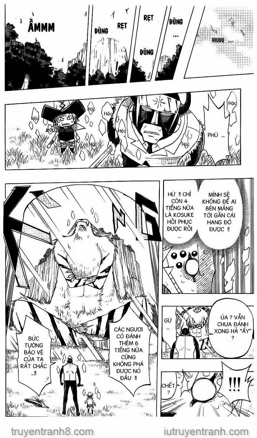 Law Of Ueki Chapter 53 - Trang 2