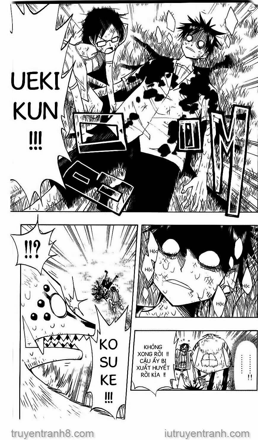 Law Of Ueki Chapter 53 - Trang 2