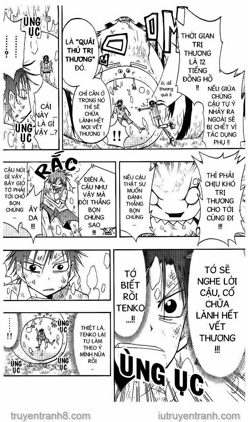 Law Of Ueki Chapter 53 - Trang 2
