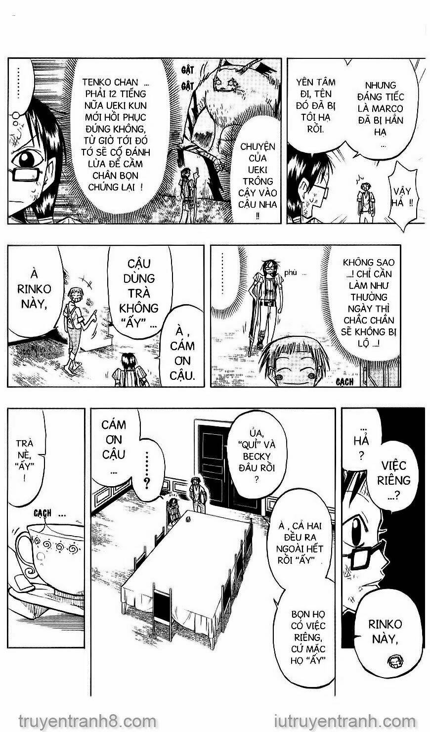 Law Of Ueki Chapter 53 - Trang 2