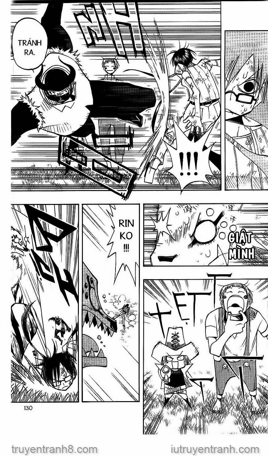 Law Of Ueki Chapter 54 - Trang 2