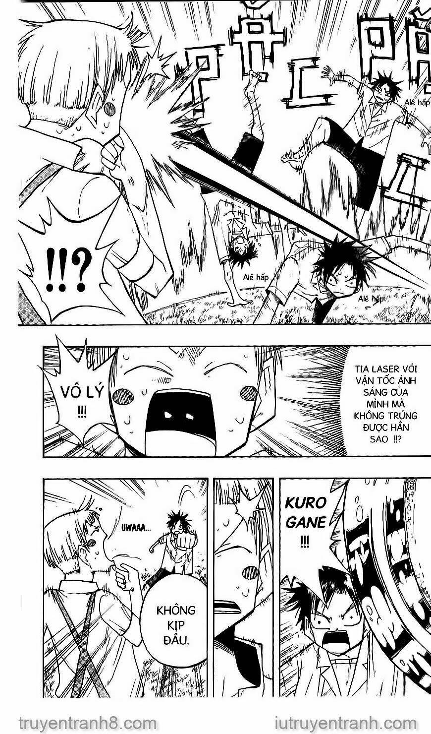 Law Of Ueki Chapter 55 - Trang 2