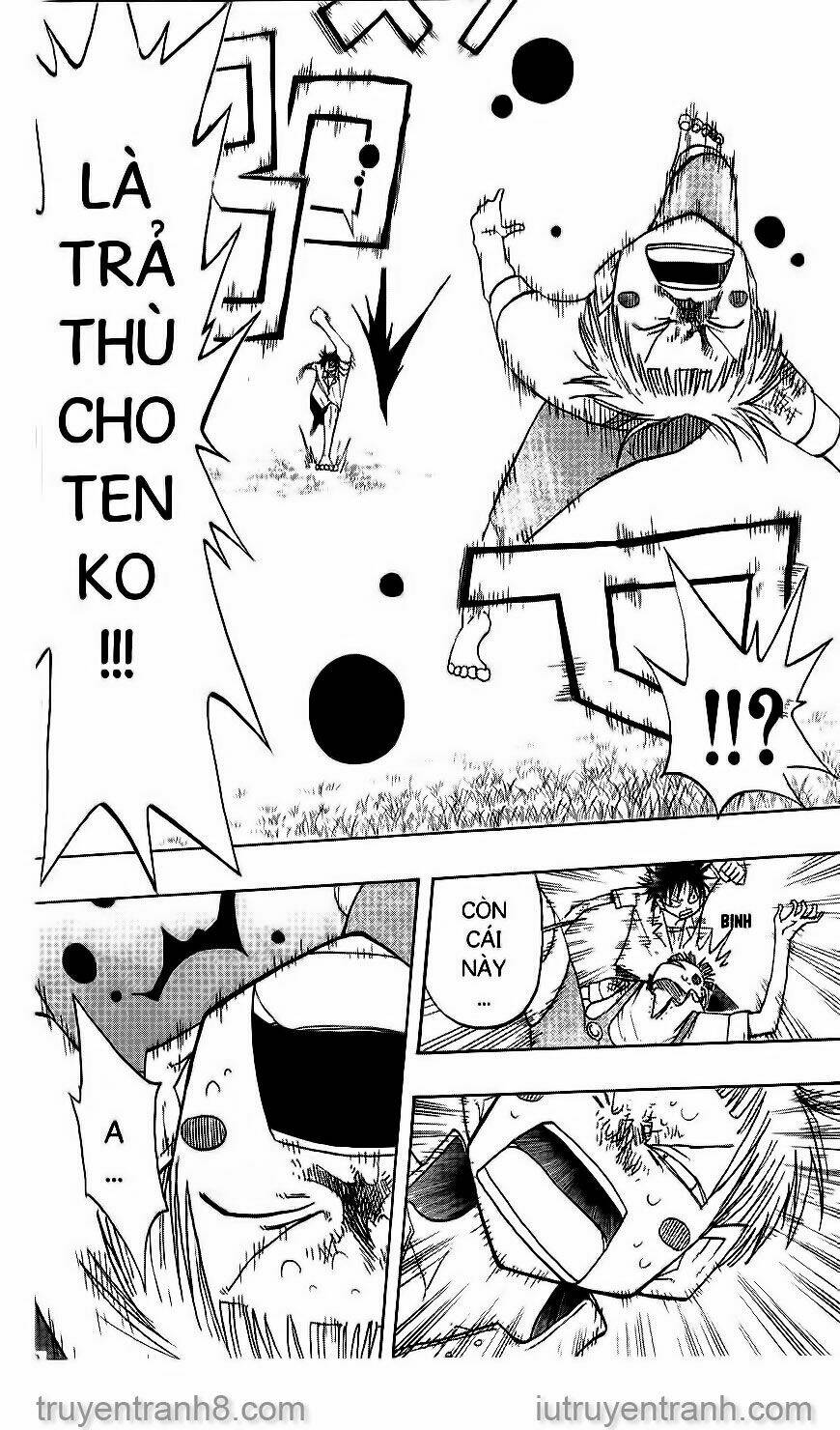 Law Of Ueki Chapter 55 - Trang 2