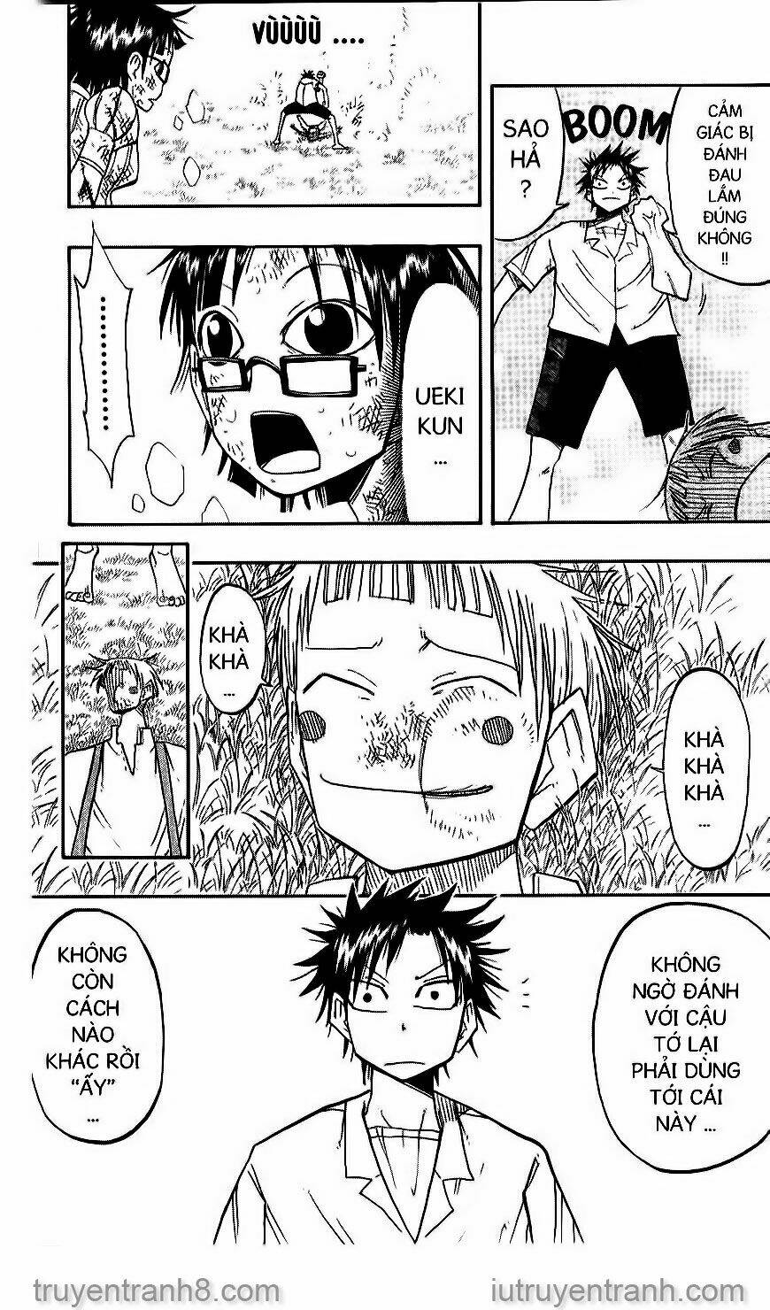 Law Of Ueki Chapter 55 - Trang 2