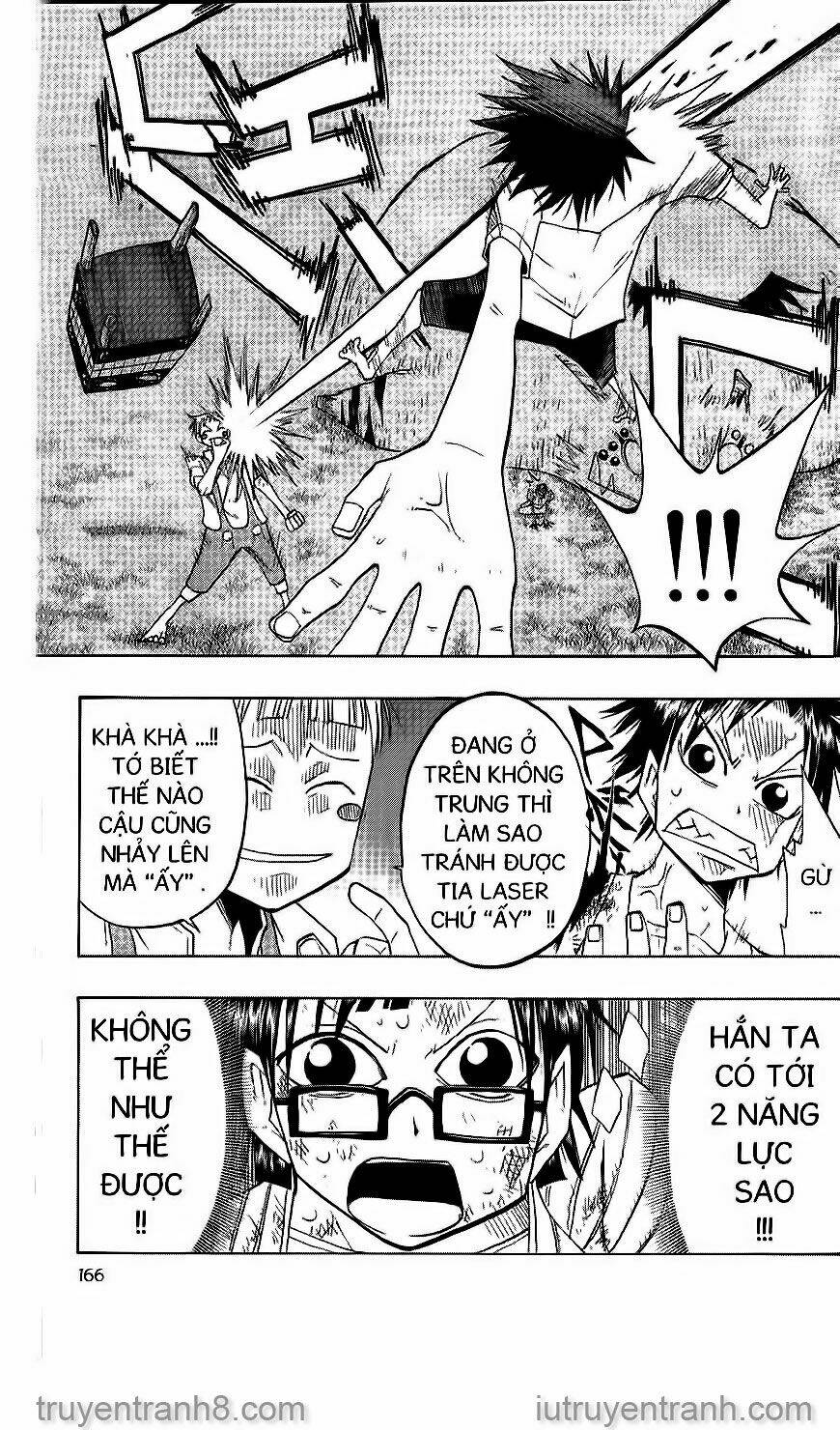 Law Of Ueki Chapter 55 - Trang 2