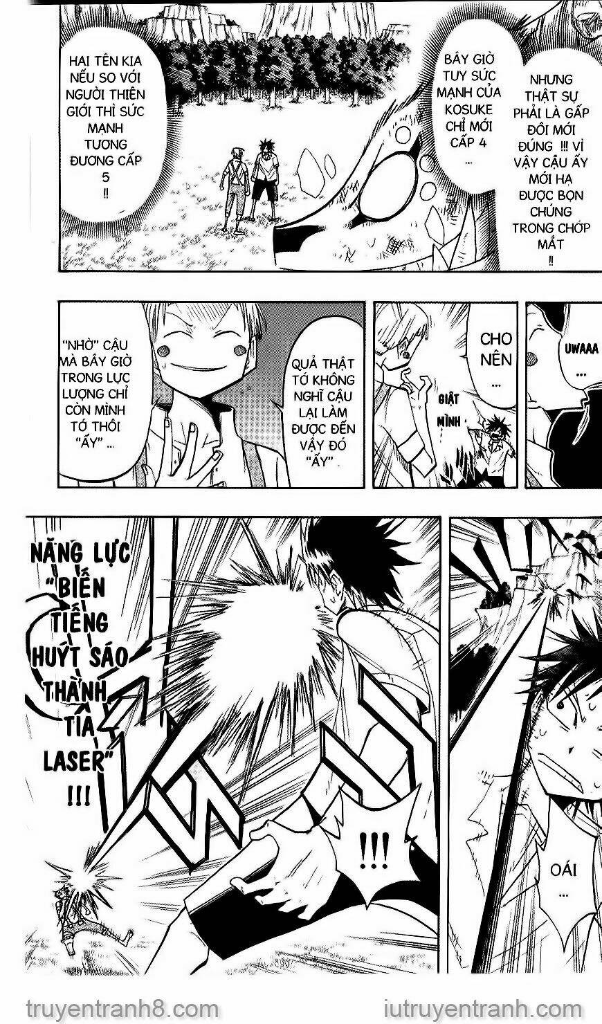 Law Of Ueki Chapter 55 - Trang 2