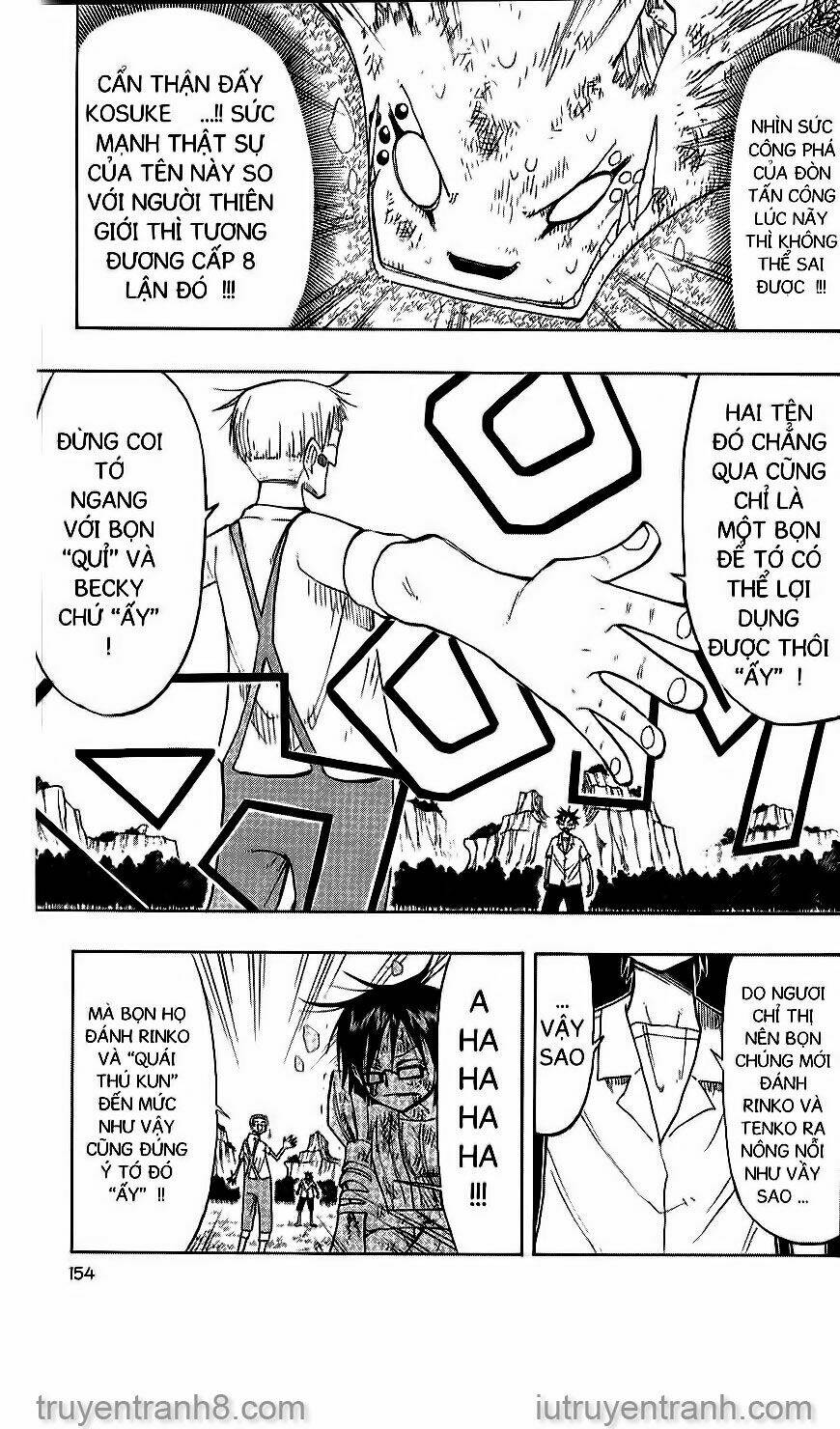 Law Of Ueki Chapter 55 - Trang 2