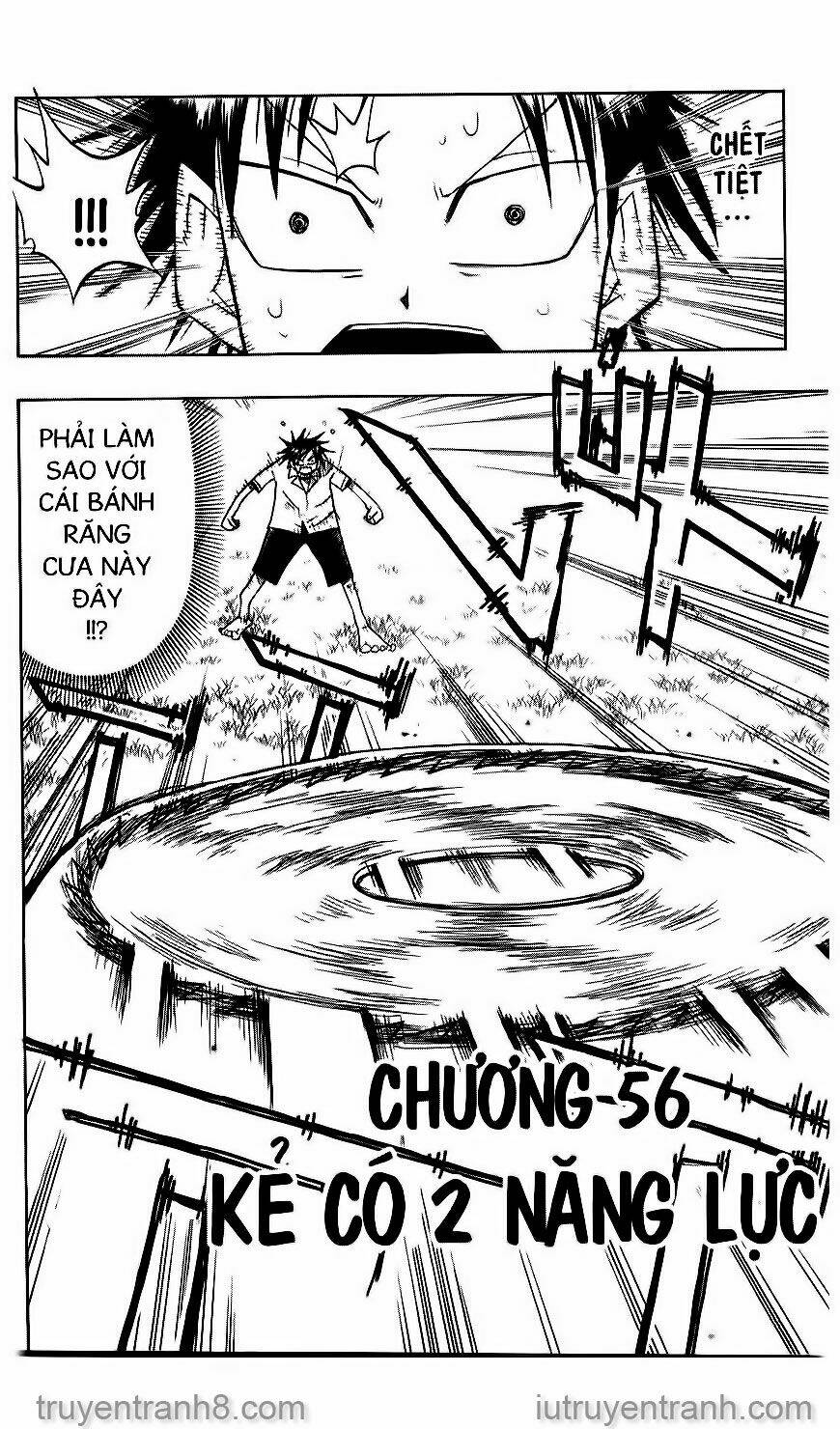 Law Of Ueki Chapter 56 - Trang 2