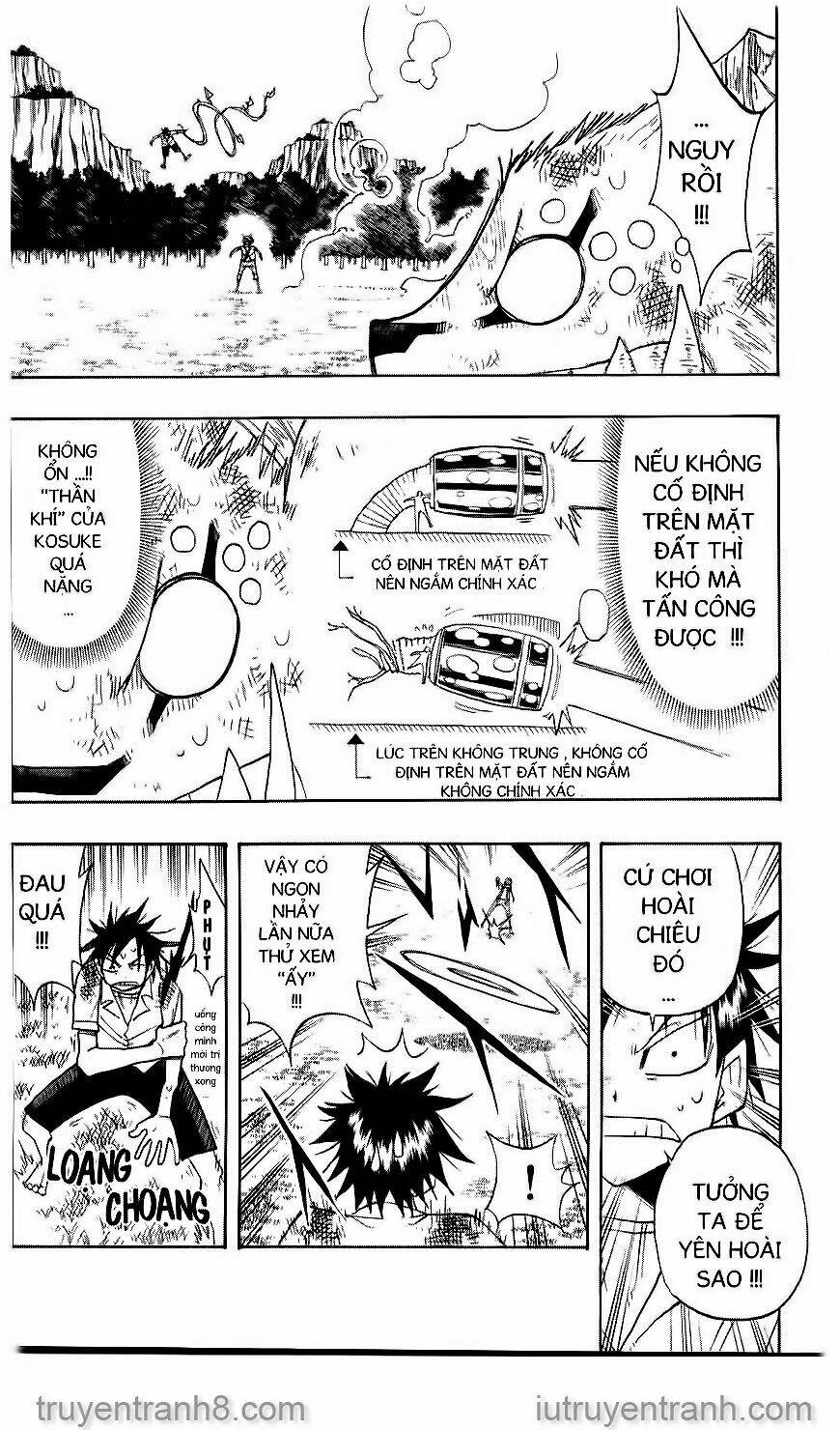 Law Of Ueki Chapter 56 - Trang 2